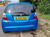 Begagnad Honda Jazz EX 100 HK (73 kW) 2009 Blå Halvkombi