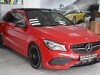 Used Mercedes CLA220 Shooting Brake AMG line 177 HP (130 kW) 2016 Red Estate