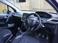 Used Peugeot 208 Active 2012 Blue Hatchback