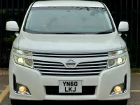 Used Nissan Elgrand 2010 White MPV