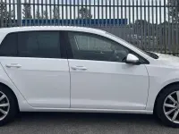 Used VW Golf VII GT 150 HP (110 kW) 2015 White Hatchback
