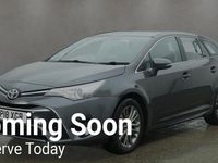 Used Toyota Avensis Business Edition 143 HP (105 kW) 2018 Grey Estate