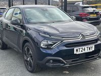 Used Citroën C4 PureTech 131 HP (96 kW) 2024 Blue Hatchback