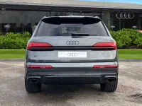 New Audi Q7 Black Edition 2026 Grey SUV
