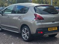 Used Peugeot 3008 Allure 2016 Grey Hatchback