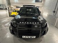 Used Land Rover Defender HSE 2022 Black SUV