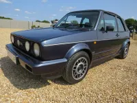 Usado VW Golf Cabriolet GTI 1988 Azul Cabrios