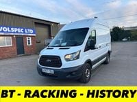 Begagnad Ford Transit 130 HK (95 kW) 2018 Vit Van
