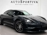 Used Porsche Taycan 500 kW (680 HP) 2021 Grey Sedan