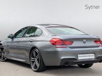 Used BMW 640 M Sport 313 HP (230 kW) 2017 Grey Coupe