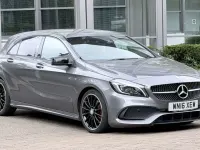 Used Mercedes A220 AMG Line Premium 2016 Grey Hatchback