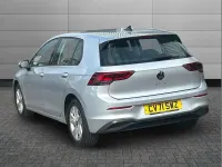 Usado VW Golf VIII Life 147 HP (108 kW) 2021 Prateado Citadino