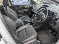 Used Ford Kuga Titanium X 163 HP (119 kW) 2013 White SUV