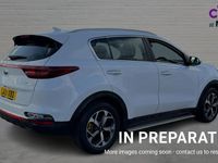 Used Kia Sportage 134 HP (98 kW) 2021 White SUV