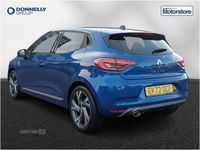 Used Renault Clio V RS Line 90 HP (66 kW) 2023 Blue Hatchback