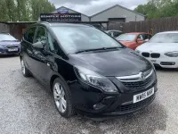 Second-hand Vauxhall Zafira SRi 2015 Negru Monovolum