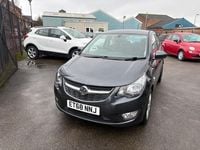 Used Vauxhall Viva 2019 Grey Hatchback