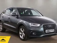 Used Audi Q3 S-Line 2013 Grey SUV