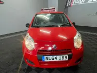 Used Suzuki Alto 68 HP (50 kW) 2013 Red Hatchback