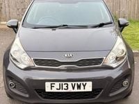 Used Kia Rio 90 HP (66 kW) 2013 Grey Hatchback