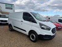 Używany Ford Transit Custom 105 KM (77 kW) 2019 Biały Van