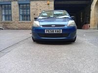 Used Ford Fiesta Style 2008 Blue Hatchback