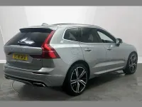 Used Volvo XC60 R-Design Pro 232 HP (170 kW) 2018 Silver SUV