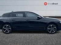 Used Vauxhall Astra S 130 HP (95 kW) 2025 Black Hatchback