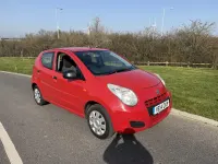Used Suzuki Alto 68 HP (50 kW) 2014 Red Hatchback