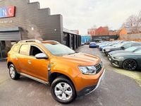 Used Dacia Duster Comfort 2020 Orange Hatchback