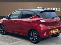 Used Hyundai i10 N Line 101 HP (74 kW) 2023 Red Hatchback