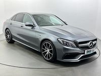 Used Mercedes C63 AMG 2018 Grey Sedan