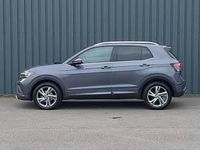 Used VW T-Cross R-line 115 HP (84 kW) 2024 Grey SUV