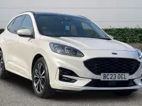 Used Ford Kuga ST-Line X 150 HP (110 kW) 2023 White SUV