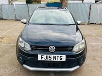 Used VW Polo Cross 2015 Black Hatchback
