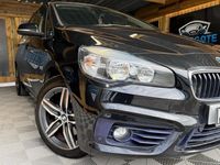 Used BMW 218 Sport Line 2016 Black Estate