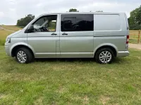Used VW Transporter 102 HP (75 kW) 2012 Silver Van