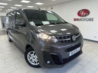 Used Vauxhall Vivaro Sportive 120 HP (88 kW) 2020 Grey MPV
