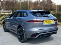 Used Jaguar F-Pace R-Dynamic 200 HP (147 kW) 2021 Grey SUV