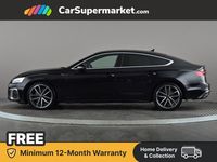 Used Audi A5 S-Line 2022 Black Coupe