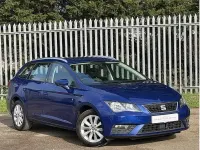 Second-hand Seat Leon SE 2020 Albastru Break