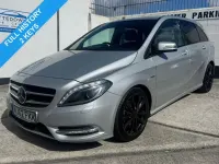 Used Mercedes B180 122 HP (89 kW) 2012 Silver Hatchback