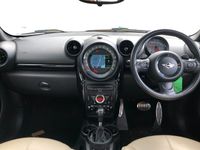 used Mini Cooper D Countryman IESEL HATCHBACK 2.0 S D ALL4 5dr Auto [Chili/Media Pack] [Panoramic Roof, Comfort Access System, Darkened Rear Glass]