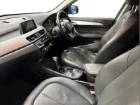 Used BMW X1 xLine 187 HP (137 kW) 2017 Silver SUV
