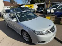 Used Saab 9-3 Cabriolet Vector 2009 Silver Cabriolet