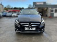 Used Mercedes B180 2016 Black MPV