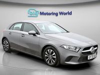 Used Mercedes A180 SE 116 HP (85 kW) 2020 Grey Hatchback