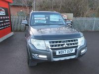 Used Mitsubishi Shogun 187 HP (137 kW) 2017 Grey SUV