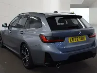 Used BMW 320 M Sport 2022 Grey Estate