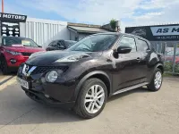 Used Nissan Juke Acenta Premium 110 HP (80 kW) 2014 Black SUV
